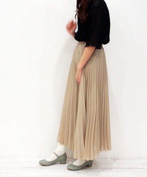 byあしながおじさん（バイアシナガオジサン）の「ラウンドストラップパンプス　8750333（パンプス・レディース・ライトブルー/ブラック/ベージュ/クリアブラック/ワイン/ブラウン/ライトグリーン/ピンク/チェック/ライトピンク/ブラック系その他/キャメル/ライトベージュ・22.5cm/23.0cm/23.5cm/24.0cm/24.5cm）」の7枚目の写真