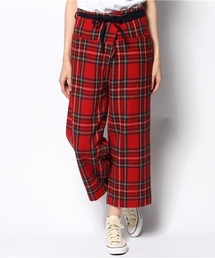 BEAMS BOY | BEAMS BOY / ウール タータンチェック タイパンツ(その他パンツ)