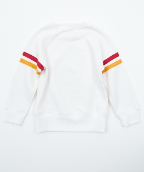 coen（コーエン）の「【coen kids】コーエン別注Disney（ディズニー）Mickeyプリントスウェットwhite(100～150cm)（スウェット・キッズ・ホワイト・150cm/100cm/120cm/110cm/130cm/140cm）」の2枚目の写真