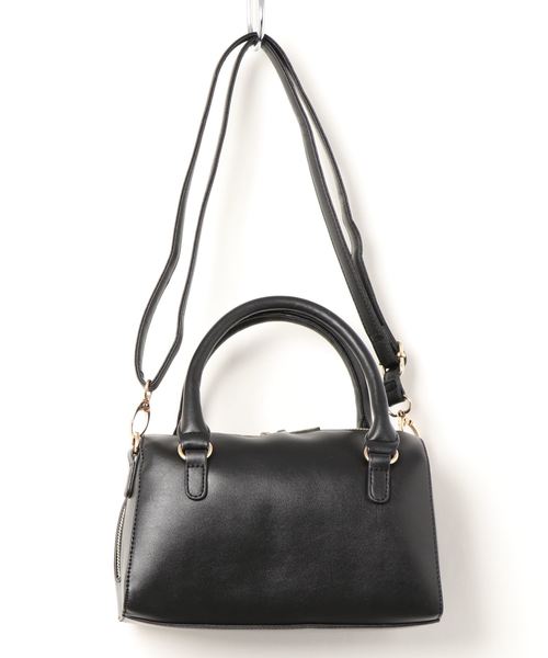 KOBE LETTUCE（コウベレタス）の「ミニボストン2Wayショルダーバッグ（ショルダーバッグ・レディース・ブラック/ブルー/ベージュ系その他/キャメル・FREE）」の5枚目の写真