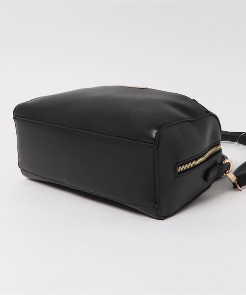 KOBE LETTUCE（コウベレタス）の「ミニボストン2Wayショルダーバッグ（ショルダーバッグ・レディース・ブラック/ブルー/ベージュ系その他/キャメル・FREE）」の6枚目の写真