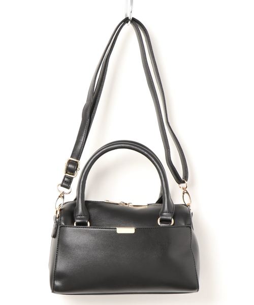 KOBE LETTUCE（コウベレタス）の「ミニボストン2Wayショルダーバッグ（ショルダーバッグ・レディース・ブラック/ブルー/ベージュ系その他/キャメル・FREE）」の10枚目の写真