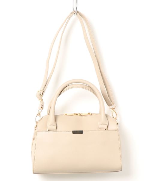 KOBE LETTUCE（コウベレタス）の「ミニボストン2Wayショルダーバッグ（ショルダーバッグ・レディース・ブラック/ブルー/ベージュ系その他/キャメル・FREE）」の11枚目の写真