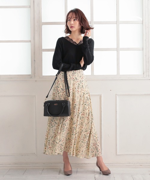 KOBE LETTUCE（コウベレタス）の「ミニボストン2Wayショルダーバッグ（ショルダーバッグ・レディース・ブラック/ブルー/ベージュ系その他/キャメル・FREE）」の19枚目の写真