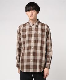 Scye�i�T�C�j�́uScye / �T�C�@�I�b�N�X�`�F�b�N���M�����[�J���[�V���c OX CHECK REGULAR L/S�i�V���c/�u���E�X�j�v