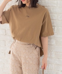 ワンポイントロゴビッグT（ユニセックス）