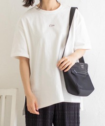 Mysa&Liina | 中心ワンポイントロゴBIGT(Tシャツ/カットソー)