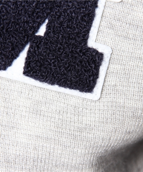 Khaju（カージュ）の「★★Khaju:ビジューニットブルゾン（ブルゾン・レディース・ライトグレー/グリーン・ONE SIZE）」の8枚目の写真