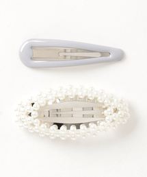 WEGO | WEGO/【2点セット】パールヘアピン(ヘアピン)