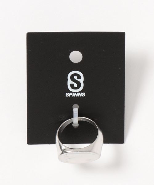 SPINNS(スピンズ)の「アソートデザイン シルバーリング(リング・メンズ・シルバー/D/B/A/C・ONESIZE/16)」の3枚目の写真