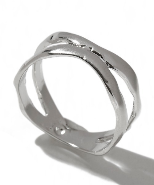 SPINNS(スピンズ)の「アソートデザイン シルバーリング(リング・メンズ・シルバー/D/B/A/C・ONESIZE/16)」の5枚目の写真