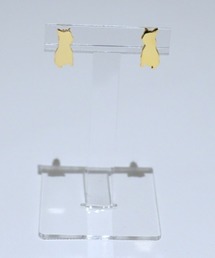 JuetraLis（ジェトラリス）の「【JuetraLis/ジェトラリス】フレブルBプチピアス/K18GP（ピアス（両耳用））」