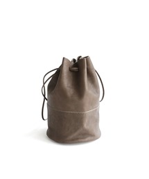 ARTS & CRAFTS | VEGETABLE HORSE LEATHER / DRAW STRINGS POUCH S ドローストリングポーチS(ハンドバッグ)