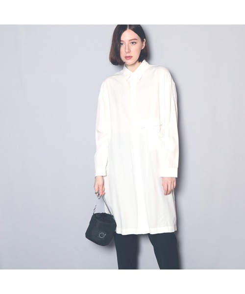EDT（イーディーティー）の「【EDT/イーディーティー】ED_mesh_slingbag/巾着バッグ（ショルダーバッグ・レディース・ブラック/ベージュ/グレー・FREE）」の13枚目の写真