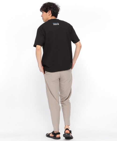 専用 キタニタツヤ オーロラTシャツ ライトグレー L Crepuscular LAKOLE（ラコレ）の「オーロラプリントTシャツ / LAKOLE（Tシャツ