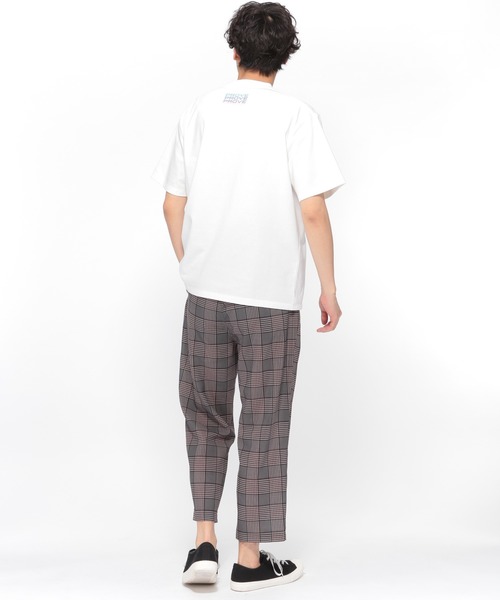 LAKOLE(ラコレ)の「オーロラプリントTシャツ / LAKOLE(Tシャツ/カットソー・メンズ・ブラック/ホワイト/ライトグレー・MEDIUM/LARGE)」の16枚目の写真