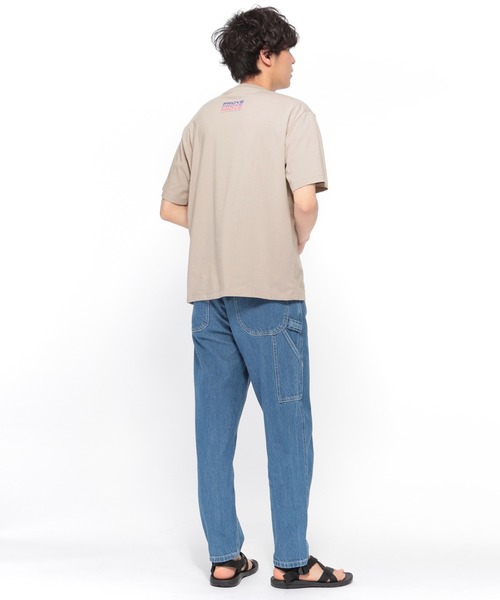 LAKOLE(ラコレ)の「オーロラプリントTシャツ / LAKOLE(Tシャツ/カットソー・メンズ・ブラック/ホワイト/ライトグレー・MEDIUM/LARGE)」の9枚目の写真