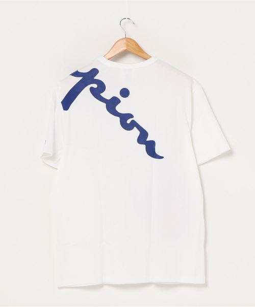 Champion(チャンピオン)の「Champion/チャンピオン LIFE HERITAGE SHORT SLEEVE TEE DIAGONAL OVER(Tシャツ/カットソー・メンズ・ホワイト/ブラック・MEDIUM/LARGE)」の12枚目の写真