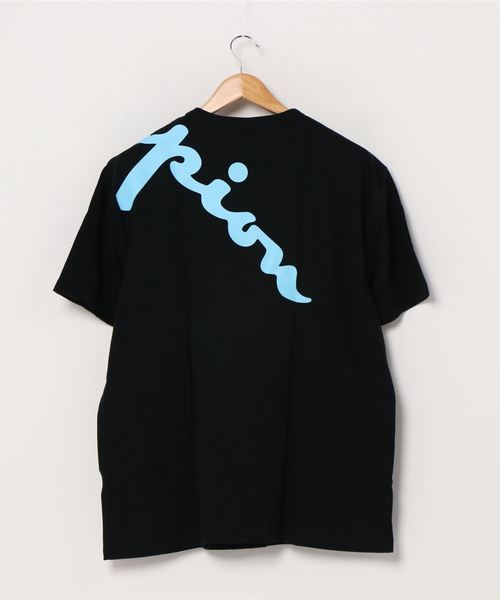 Champion(チャンピオン)の「Champion/チャンピオン LIFE HERITAGE SHORT SLEEVE TEE DIAGONAL OVER(Tシャツ/カットソー・メンズ・ホワイト/ブラック・MEDIUM/LARGE)」の13枚目の写真