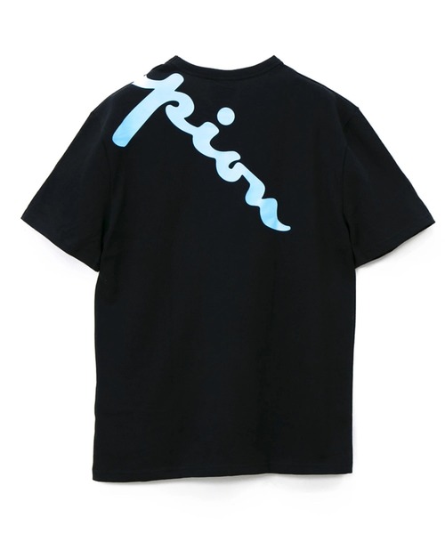 Champion(チャンピオン)の「Champion/チャンピオン LIFE HERITAGE SHORT SLEEVE TEE DIAGONAL OVER(Tシャツ/カットソー・メンズ・ホワイト/ブラック・MEDIUM/LARGE)」の8枚目の写真
