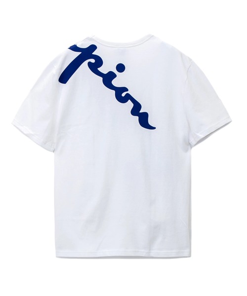 Champion(チャンピオン)の「Champion/チャンピオン LIFE HERITAGE SHORT SLEEVE TEE DIAGONAL OVER(Tシャツ/カットソー・メンズ・ホワイト/ブラック・MEDIUM/LARGE)」の11枚目の写真