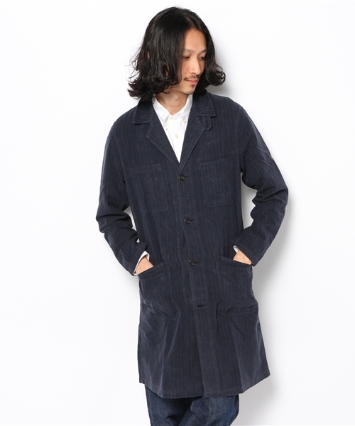 ビームスライツ　ロングコート　BEAMS LIGHTS ビームスライツ ショップコート BEAMS LIGHTS - BEAMS LIGHTS ロング