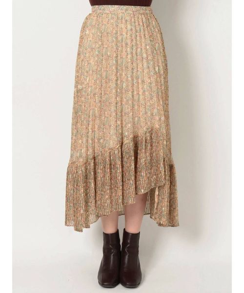 dazzlin（ダズリン）の「ＣｈｅｅｒｙＦｌｏｗｅｒプリーツスカート（スカート・レディース・アイボリー/イエロー/ブルー・SMALL/MEDIUM）」の20枚目の写真