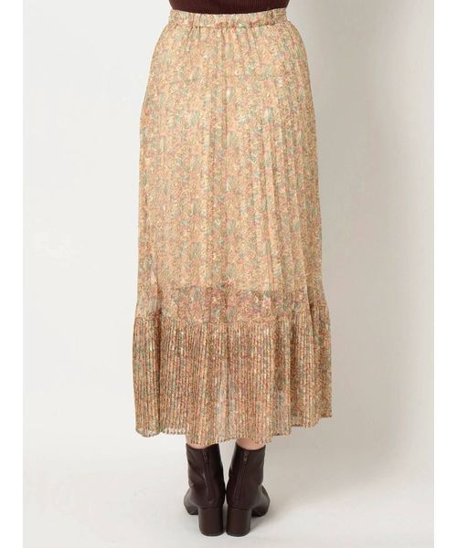 dazzlin（ダズリン）の「ＣｈｅｅｒｙＦｌｏｗｅｒプリーツスカート（スカート・レディース・アイボリー/イエロー/ブルー・SMALL/MEDIUM）」の22枚目の写真