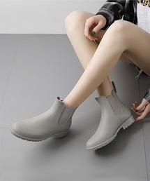 aimoha（アイモハ）の「サイドゴア ショート レインブーツ（レインシューズ）」