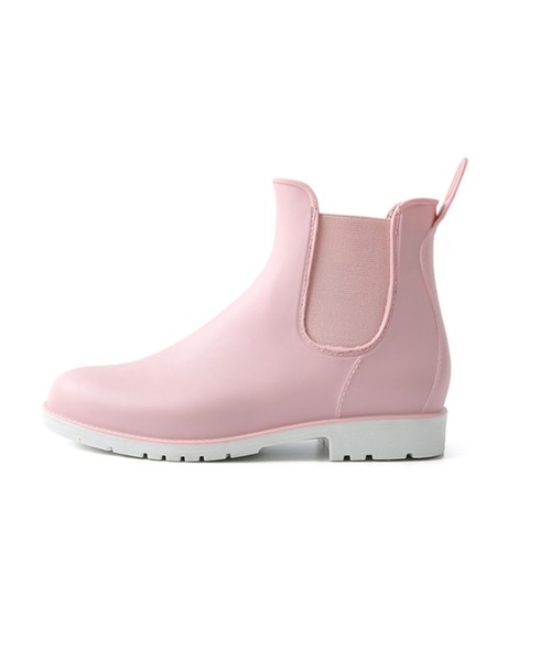 aimoha（アイモハ）の「サイドゴア ショート レインブーツ（レインシューズ・レディース・ピンク/ブラック/グレー/ブラウン・23.0cm/24.0cm/24.5cm/25.0cm/22.5cm/23.5cm/25.5cm/26.0cm/26.5cm/22.0cm）」の17枚目の写真