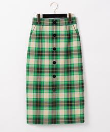 Diagram | チェックタイトミディスカート(スカート)