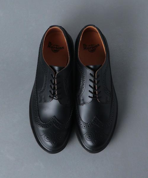 Dr. Martens（ドクターマーチン）の「＜Dr.Martens（ドクターマーチン）＞ 3989 LONG WING（その他シューズ・メンズ・ブラック・10/9/7/8/6）」の3枚目の写真
