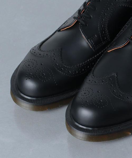 Dr. Martens（ドクターマーチン）の「＜Dr.Martens（ドクターマーチン）＞ 3989 LONG WING（その他シューズ・メンズ・ブラック・10/9/7/8/6）」の5枚目の写真