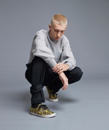 NOISE MAKER | Hembelt jersey Army pants(その他パンツ)