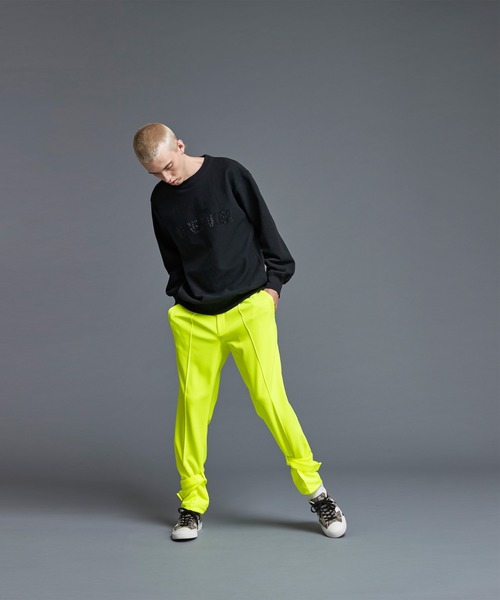 NOISE MAKER（ノイズメーカー）の「Hembelt jersey Army pants（その他パンツ・メンズ・ブラック/イエロー・SMALL/MEDIUM/LARGE）」の16枚目の写真
