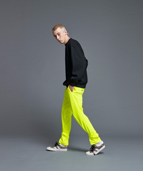 NOISE MAKER（ノイズメーカー）の「Hembelt jersey Army pants（その他パンツ・メンズ・ブラック/イエロー・SMALL/MEDIUM/LARGE）」の6枚目の写真