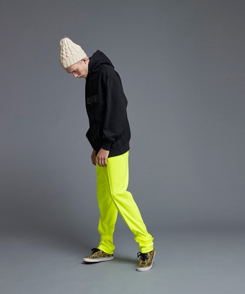 NOISE MAKER（ノイズメーカー）の「Hembelt jersey Army pants（その他パンツ・メンズ・ブラック/イエロー・SMALL/MEDIUM/LARGE）」の3枚目の写真