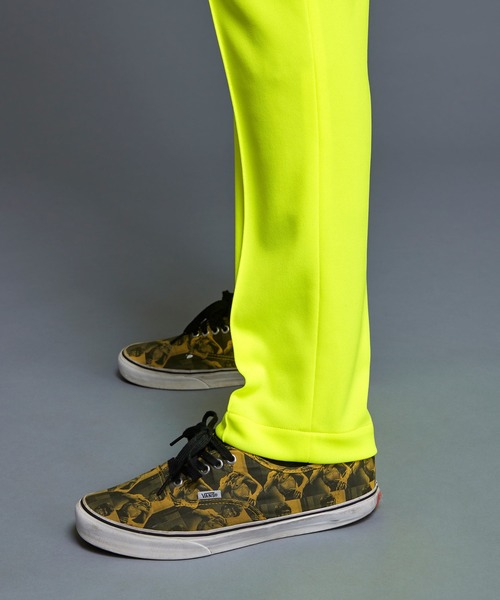 NOISE MAKER（ノイズメーカー）の「Hembelt jersey Army pants（その他パンツ・メンズ・ブラック/イエロー・SMALL/MEDIUM/LARGE）」の7枚目の写真