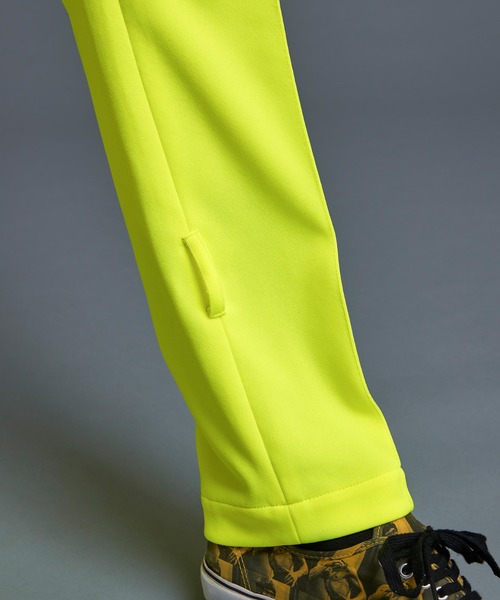 NOISE MAKER（ノイズメーカー）の「Hembelt jersey Army pants（その他パンツ・メンズ・ブラック/イエロー・SMALL/MEDIUM/LARGE）」の4枚目の写真