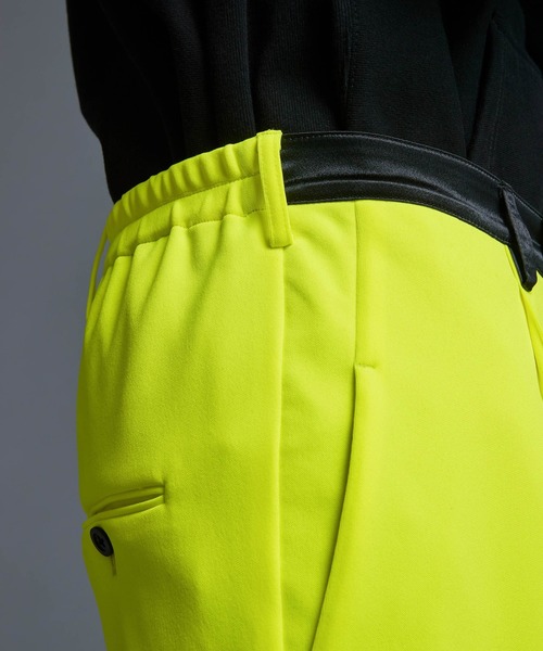 NOISE MAKER（ノイズメーカー）の「Hembelt jersey Army pants（その他パンツ・メンズ・ブラック/イエロー・SMALL/MEDIUM/LARGE）」の17枚目の写真