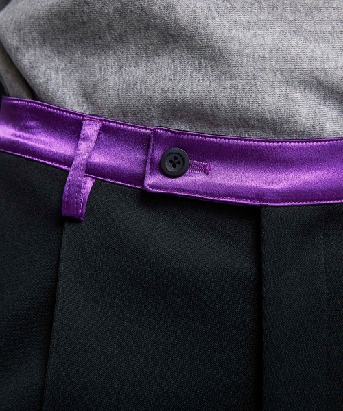 NOISE MAKER（ノイズメーカー）の「Hembelt jersey Army pants（その他パンツ・メンズ・ブラック/イエロー・SMALL/MEDIUM/LARGE）」の5枚目の写真