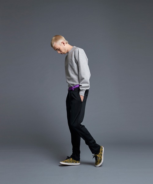 NOISE MAKER（ノイズメーカー）の「Hembelt jersey Army pants（その他パンツ・メンズ・ブラック/イエロー・SMALL/MEDIUM/LARGE）」の14枚目の写真