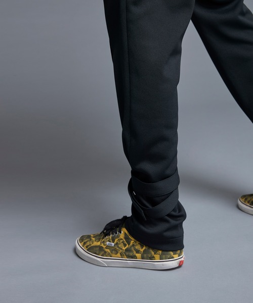 NOISE MAKER（ノイズメーカー）の「Hembelt jersey Army pants（その他パンツ・メンズ・ブラック/イエロー・SMALL/MEDIUM/LARGE）」の8枚目の写真