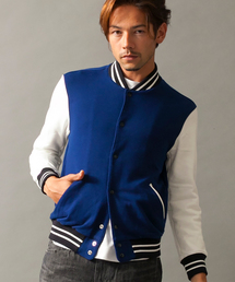 BEAUTY&YOUTH UNITED ARROWS | BY スウェット アワード ジャケット ◆(ブルゾン)