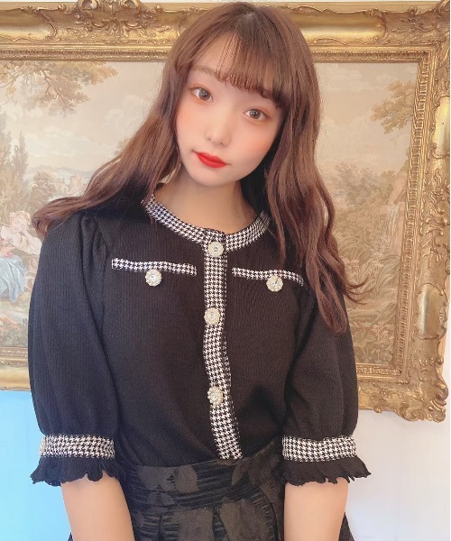 Swankiss - 新品♡Swankiss スワンキス♡マドモアゼル カーディガン Swankiss（スワンキス）｜カーディガン/ボレロ一覧 - WEAR