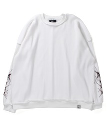 MYne | 【MYne】トライバルラインプリントサーマルプルオーバー/Tribal line printed Thermal Pullover(スウェット)