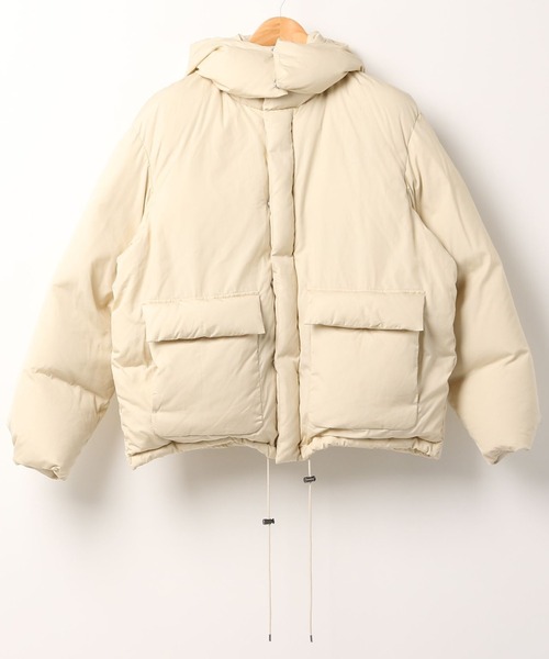 Auralee ダウンジャケット ivory 20aw メンズ ファッション 【公式通販】