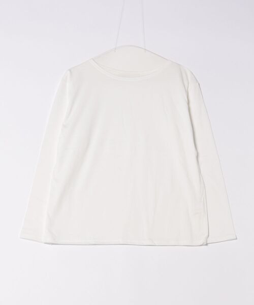 KOBE LETTUCE（コウベレタス）の「[ 2点セット ]ニットジャンスカワンピース+ロンTセット（ジャンパースカート・レディース・モカ/グレイッシュベージュ/ブラック・FREE）」の5枚目の写真