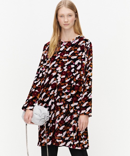 Kumpare Kesaheina Dress Kumpare Marimekko マリメッコ のワンピース Kesaheina Velvet