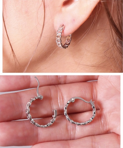 BAYBLO（ベイブロ）の「(EL)【ユニセックス】シルバー925 デザイン ピアス[2個入り/両耳用]（ピアス（両耳用）・レディース・シルバー系その他/シルバー系その他2/シルバー系その他3/シルバー系その他4/シルバー系その他5/シルバー系その他6/シルバー系その他7/その他8/その他9/その他10/その他11/その他12/その他13/その他14/その他15/その他16/その他17/その他18/その他19/その他20/その他21/その他22/その他23/その他24/その他25/その他26/その他27/その他28/その他29/その他30/その他31/その他32/その他33/その他34/その他35/その他1/その他2/その他3/その他4・FREE）」の13枚目の写真